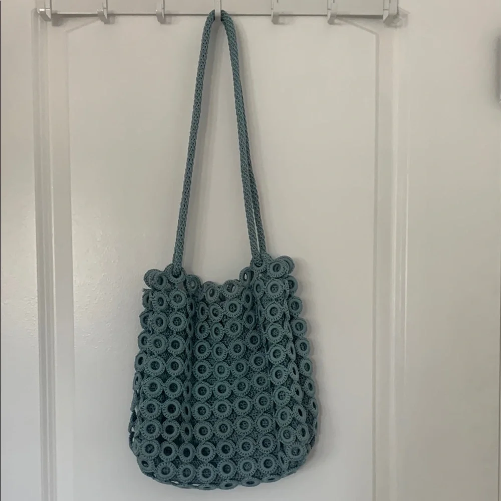 Handmade Crochet Shoulder Bag